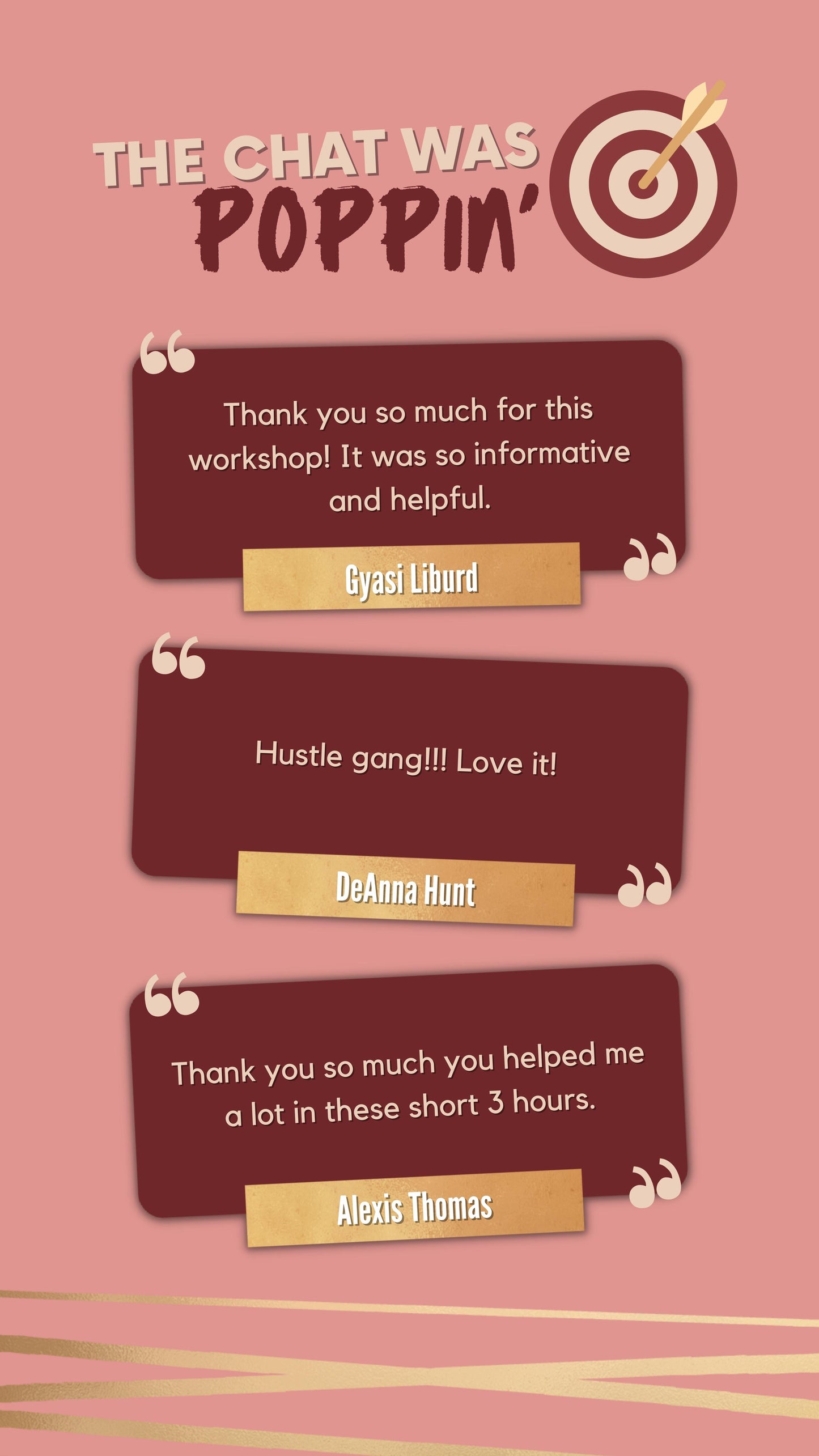 $1K Launch Day Workshop REPLAY