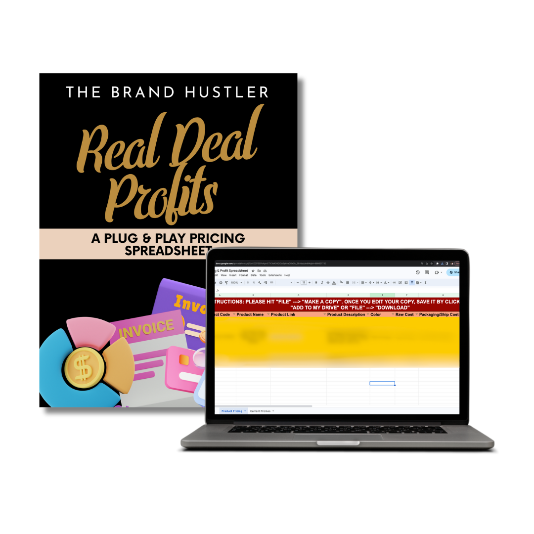 Real Deal Profits: Plug & Play Pricing Spreadsheet
