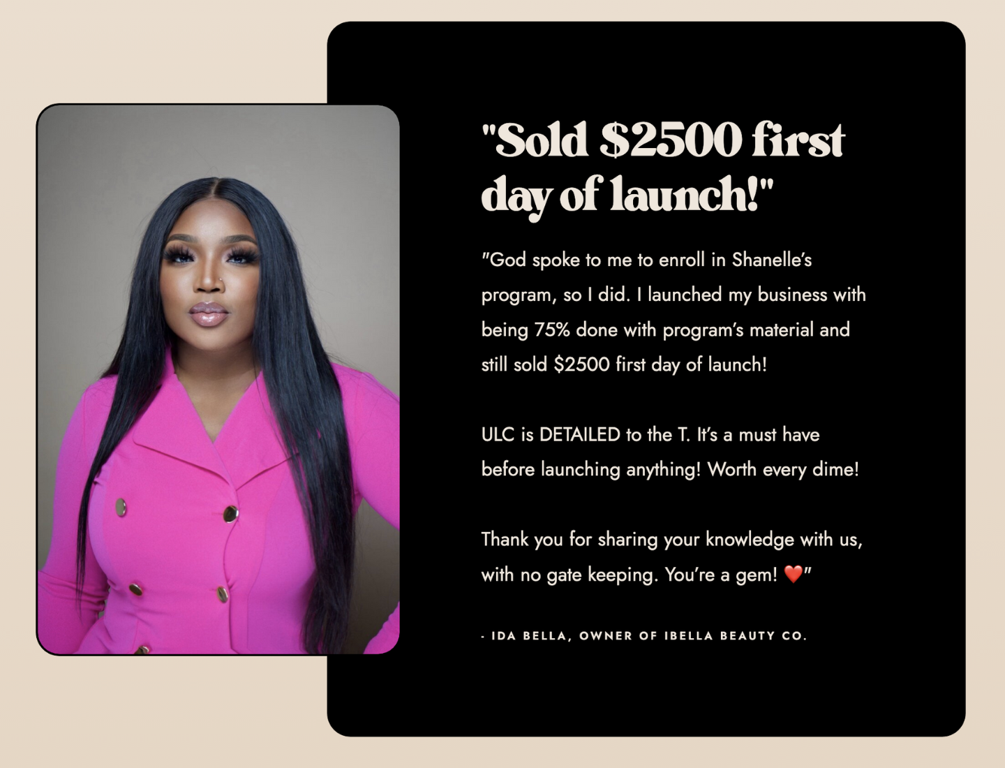 $1K Launch Day Workshop REPLAY
