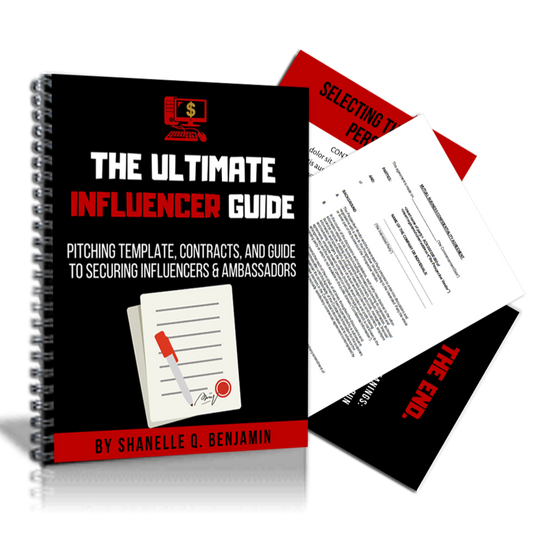 "THE ULTIMATE INFLUENCER GUIDE" CONTRACTS, TEMPLATES & MORE!