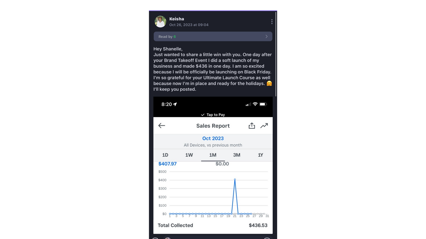 $1K Launch Day Workshop REPLAY