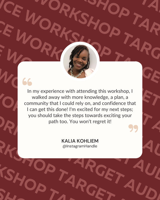 "Paid & Profitable" Target Audience Workshop REPLAY